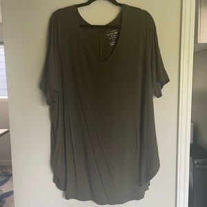Torrid tunic shirt